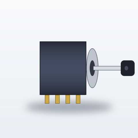 Kontak Svici (Elektrik Kısmı) 6 Pinli